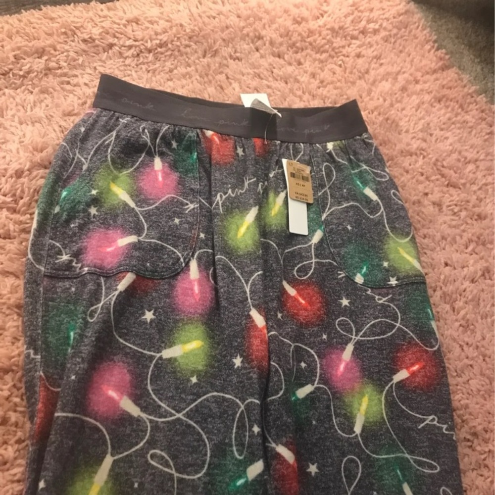 Pink brand pj pants